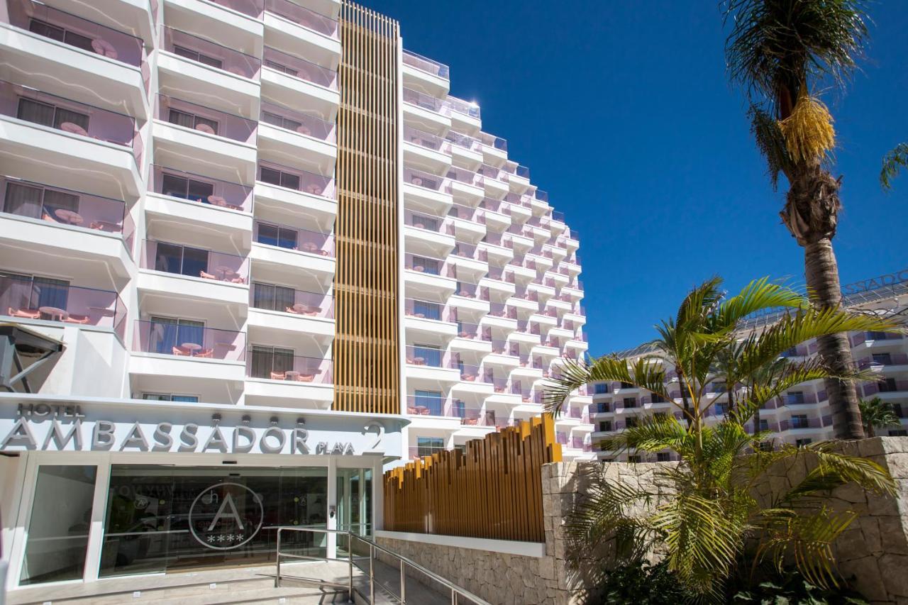 Ambassador Playa II Hotel Benidorm Exterior photo