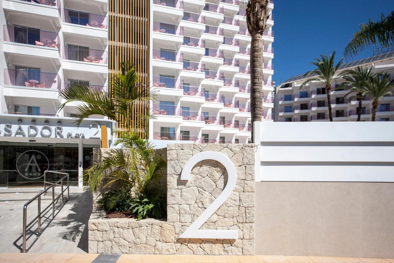 Ambassador Playa II Hotel Benidorm Exterior photo