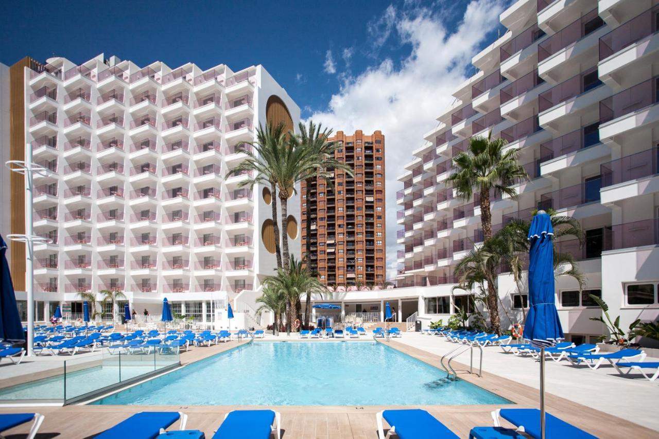 Ambassador Playa II Hotel Benidorm Exterior photo