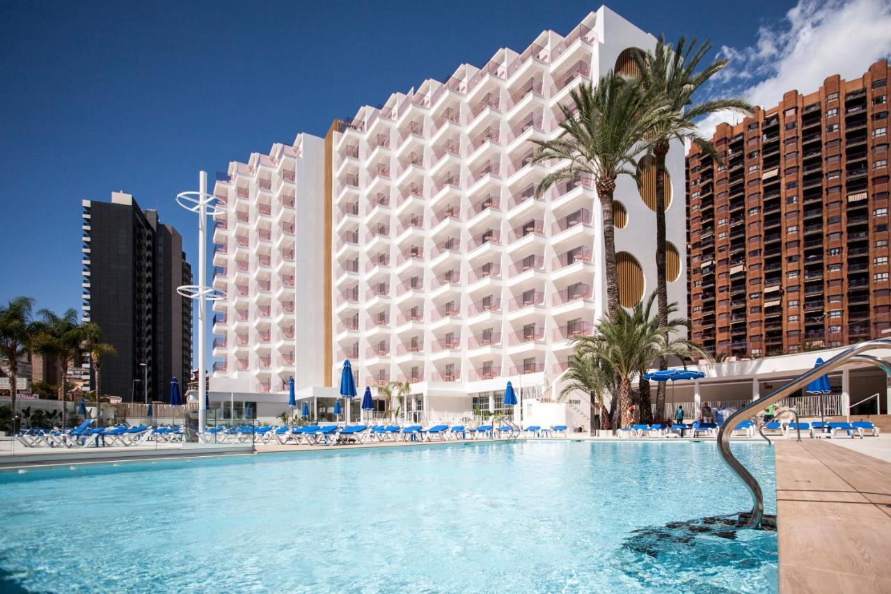 Ambassador Playa II Hotel Benidorm Exterior photo