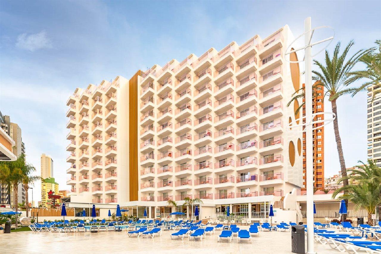 Ambassador Playa II Hotel Benidorm Exterior photo