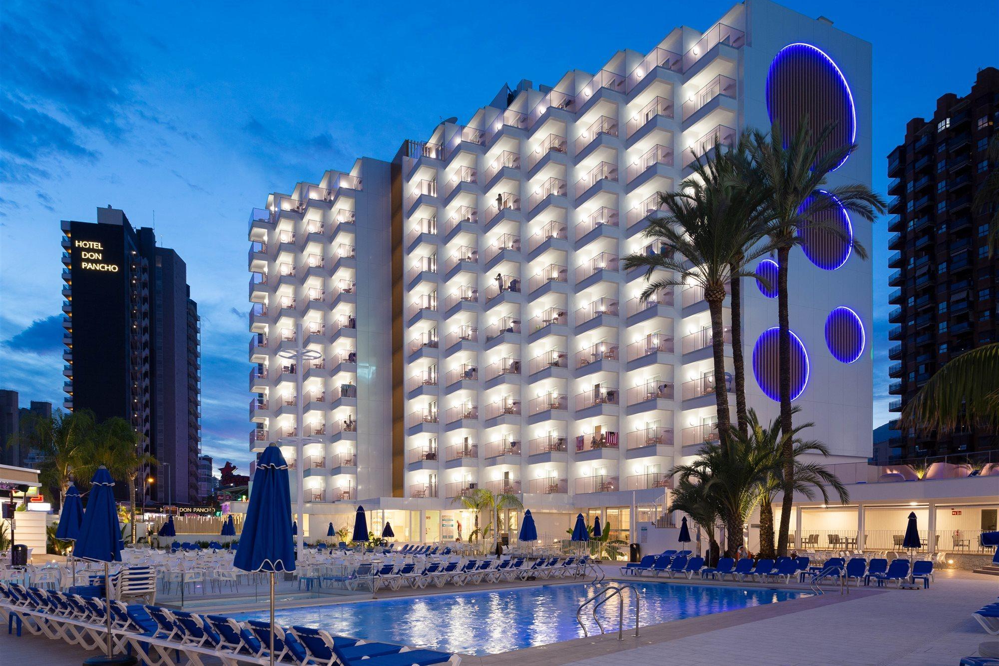 Ambassador Playa II Hotel Benidorm Exterior photo