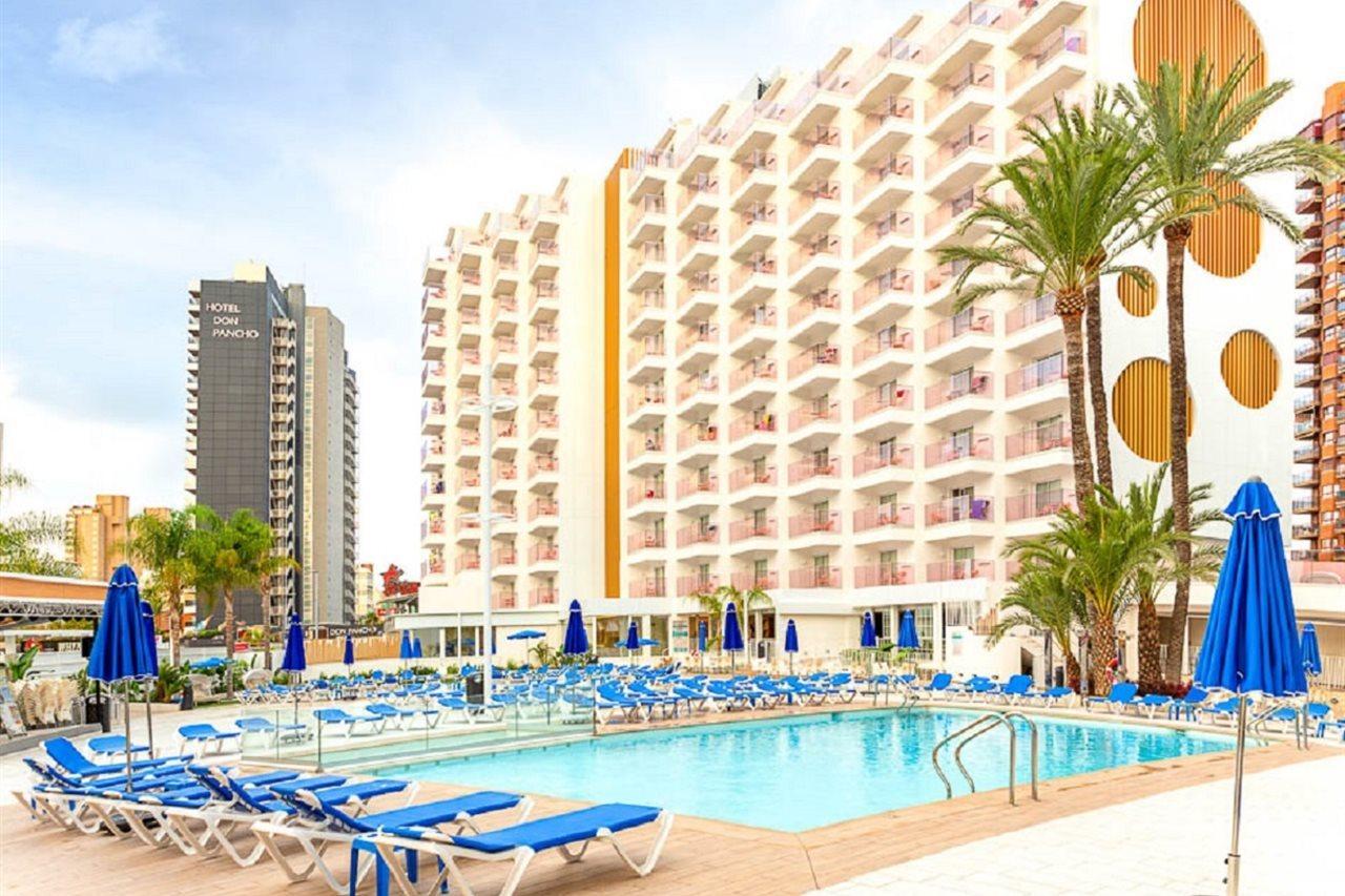 Ambassador Playa II Hotel Benidorm Exterior photo