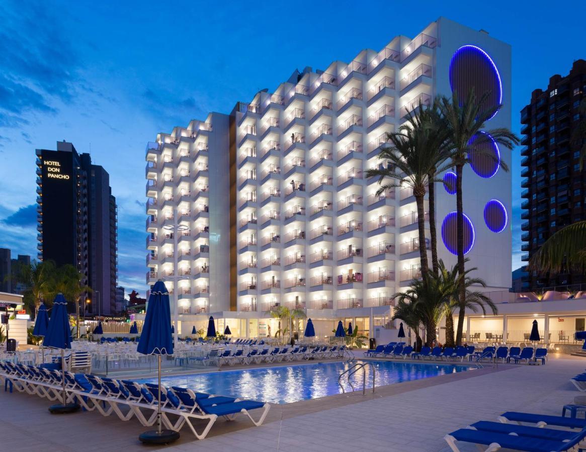 Ambassador Playa II Hotel Benidorm Exterior photo