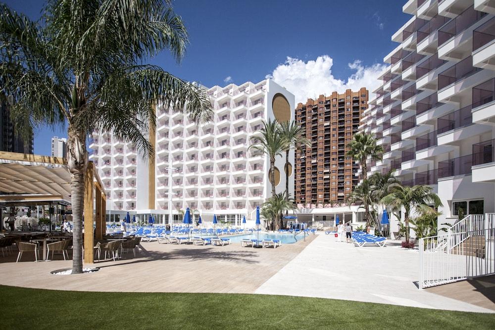 Ambassador Playa II Hotel Benidorm Exterior photo