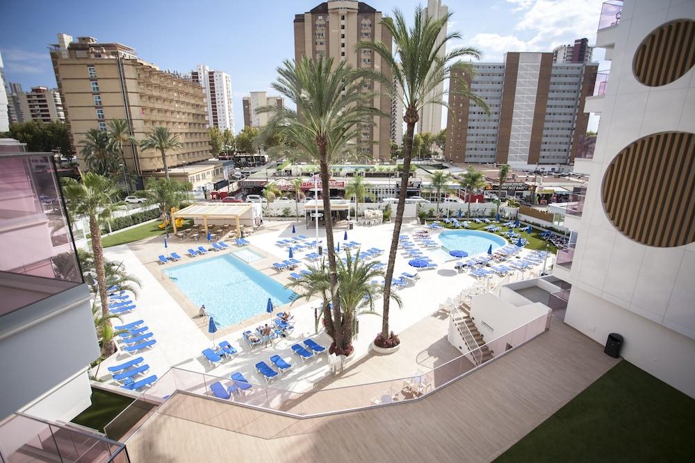 Ambassador Playa II Hotel Benidorm Exterior photo