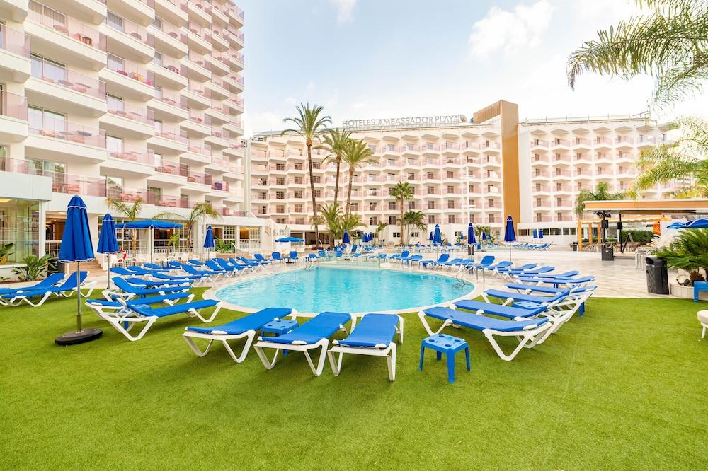 Ambassador Playa II Hotel Benidorm Exterior photo